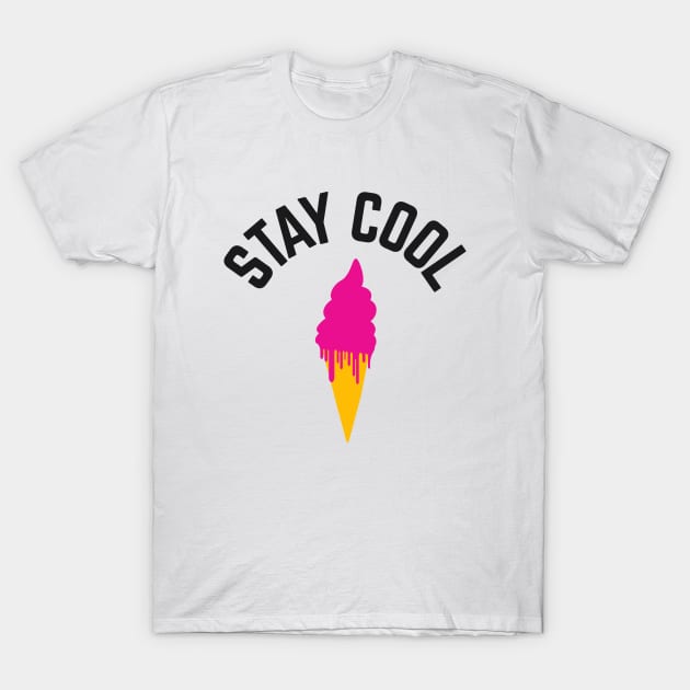 Stay cool Ice Cream T-Shirt by wamtees